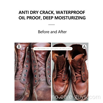 skinn glansprodukter sko rengjør lim inner olje